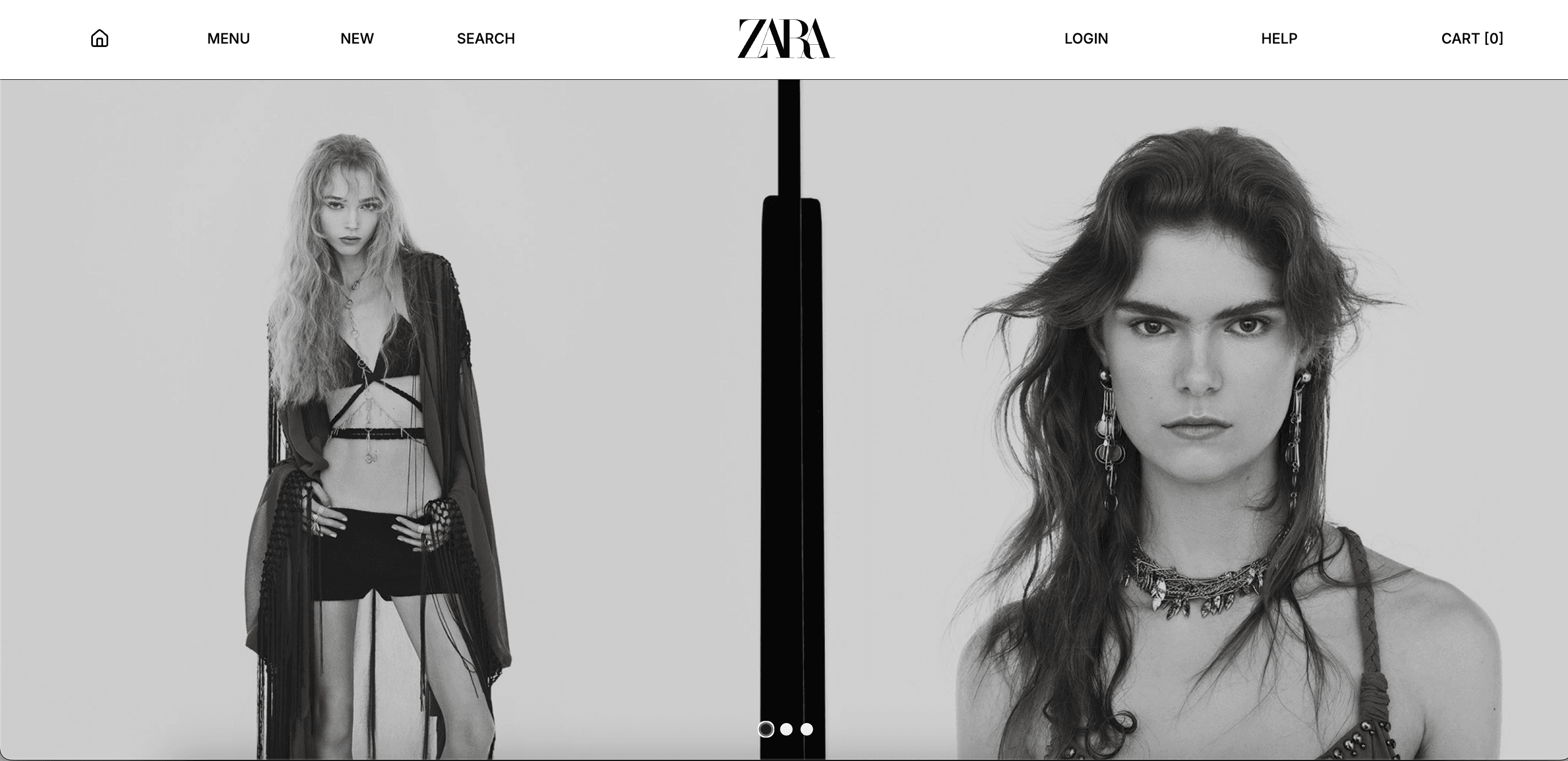 Zara Ecommerce
